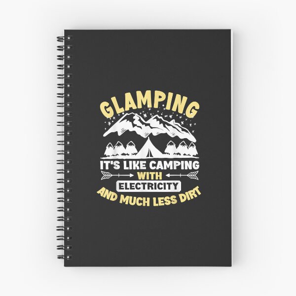 Item preview, Glamping Definition Glamper Women Men Wine Funny Camping designed and sold by JeffreyMCombs.