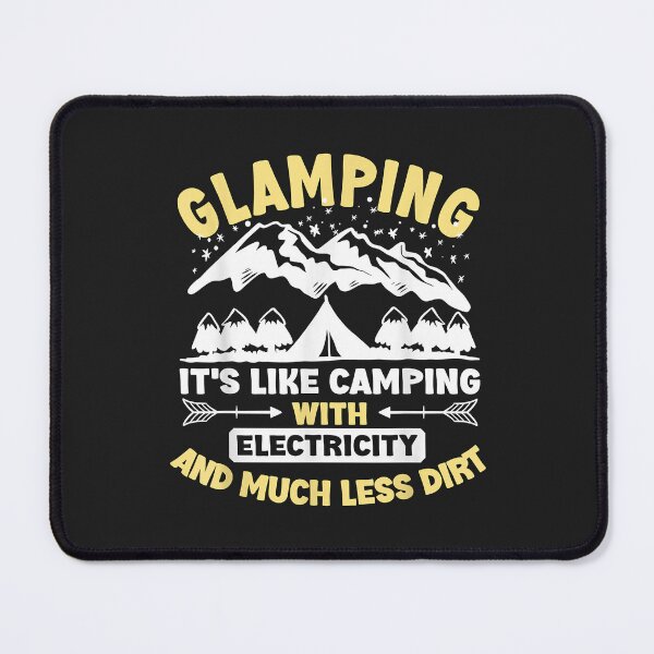 Item preview, Glamping Definition Glamper Women Men Wine Funny Camping designed and sold by JeffreyMCombs.