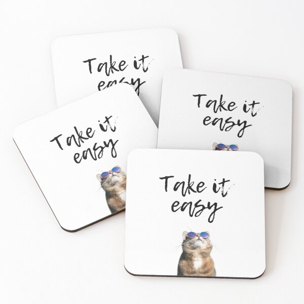 Item preview, Take it easy! designed and sold by SimpleCosyLifee.