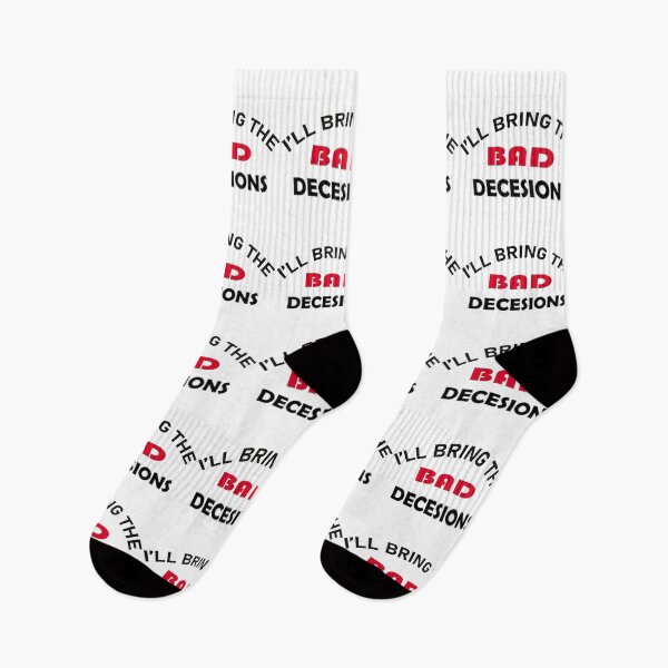 Item preview, I'll Bring The Bad Decisions Classic T-Shirt designed and sold by BridgeofArt.