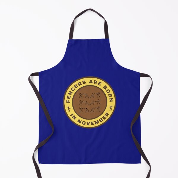 Item preview, Fencers are born in November alternate design designed and sold by fev-rocks.