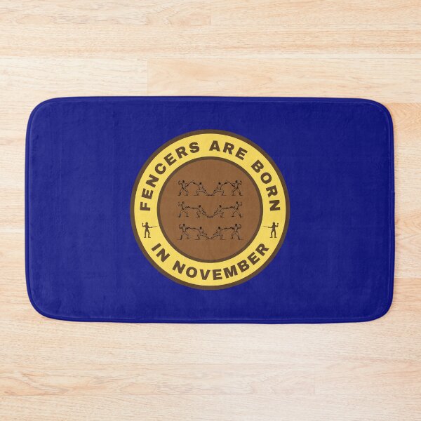 Item preview, Fencers are born in November alternate design designed and sold by fev-rocks.