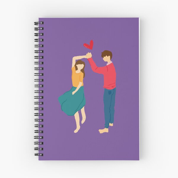 Item preview, Dancing cute couple Illustration designed and sold by Cosmodoody.
