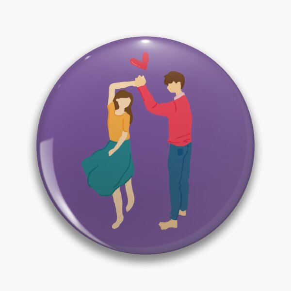 Item preview, Dancing cute couple Illustration designed and sold by Cosmodoody.