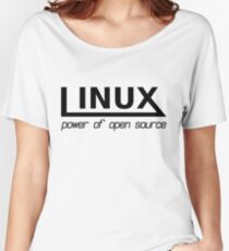 Linux Women's Relaxed Fit T-Shirt