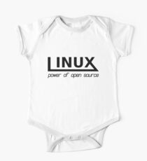 Linux One Piece - Short Sleeve