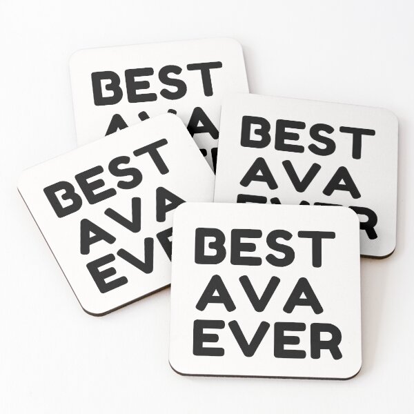 Item preview, Best Ava Ever designed and sold by MrTsTshirts.