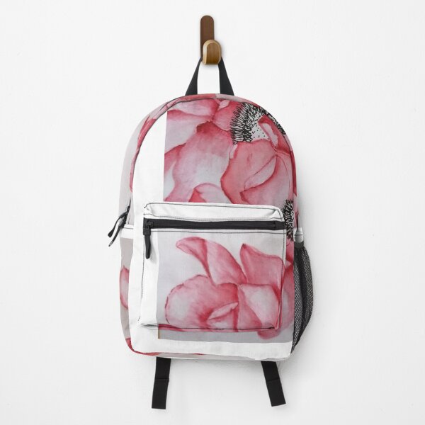 Item preview, Dos cuadros de flores rojas designed and sold by Nature Nblossom.