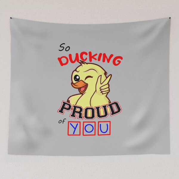Item preview, So Ducking Proud Of You designed and sold by Mrspink16.