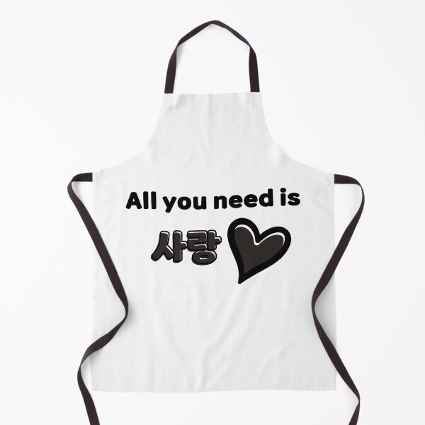 Item preview, All you need is Sarang - LOVE - Black designed and sold by SalxSal.