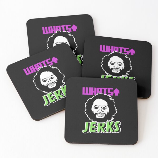 Item preview, What’s up Jerks - How did this get made designed and sold by RoseMacias.
