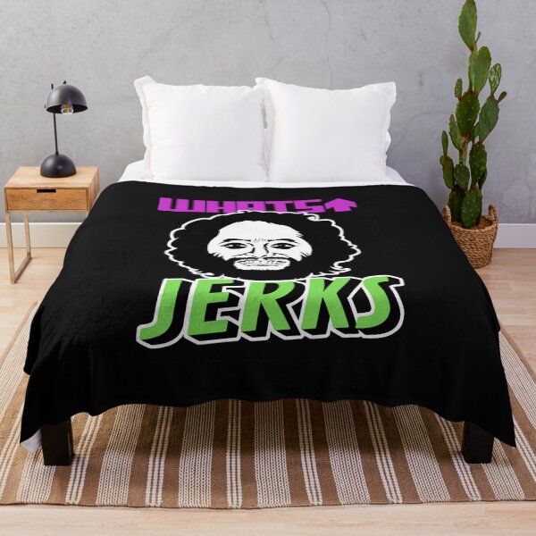Item preview, What’s up Jerks - How did this get made designed and sold by RoseMacias.