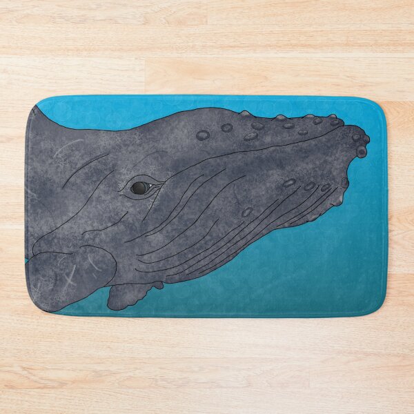 Item preview, Humpback Whale ~ Sorrowful Smile designed and sold by Chrysalid Creations.
