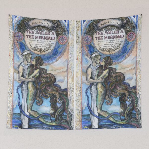 Item preview, The Sailor and the Mermaid-I designed and sold by FanitsaArt.