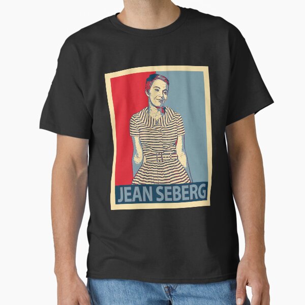 Artikel-Vorschau von Jean Seberg, designt und verkauft von CamillaDesign.