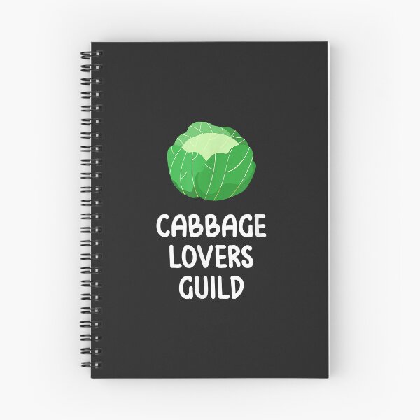 Item preview, Green Cabbage Lovers Guild Vegetable Fan Club Eat Veggies designed and sold by JeffreyMCombs.