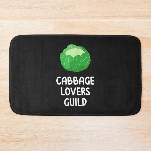 Item preview, Green Cabbage Lovers Guild Vegetable Fan Club Eat Veggies designed and sold by JeffreyMCombs.