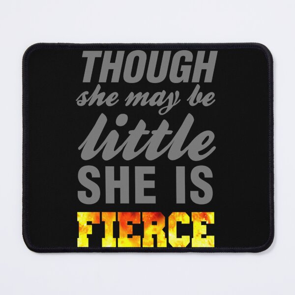 Item preview, Though She May Be Little She Is Fierce Womens Workout Tank Tops Tank Top designed and sold by krnnvrstacy.