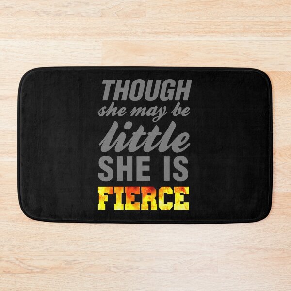 Item preview, Though She May Be Little She Is Fierce Womens Workout Tank Tops Tank Top designed and sold by krnnvrstacy.