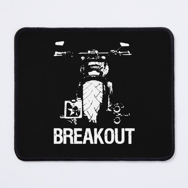 Item preview, Breakout - Vintage motorcycle custom chopper biker designed and sold by urban-design.