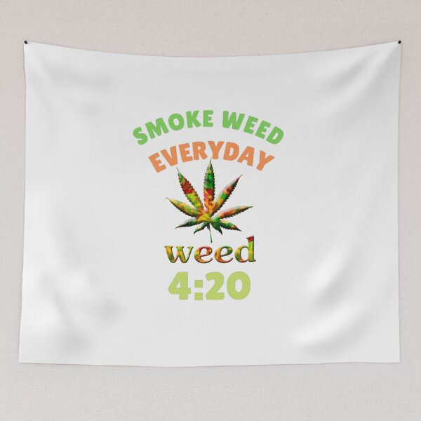 Item preview, Smoke Weed Everyday, Weed, Leaf Color, designed and sold by BestDesignbySof.