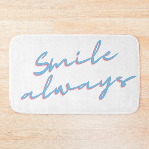 Item preview, Smile Always  designed and sold by rafiaarts.