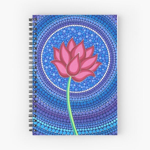 Item preview, Splendid Lotus Flower designed and sold by Elspeth McLean.