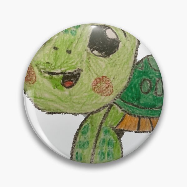 Aperçu de l'œuvre Dessin de dessin animé d'enfant de tortue de mer créée et vendue par hdkdox.