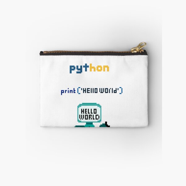 Artikelvorschau, Python Hallo Welt mit Roboter entworfen und verkauft von My-pixel.