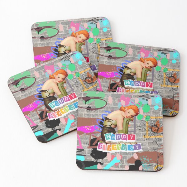 Item preview, Happy Birthday designed and sold by GasconyPassion.