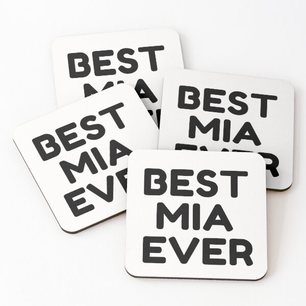 Item preview, Best Mia Ever designed and sold by MrTsTshirts.