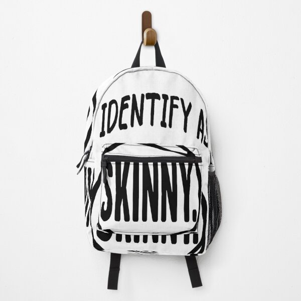 Item preview, i'm fat but i identify as skinny i'm trans-slender designed and sold by katherinebower.