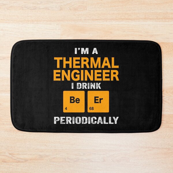 Item preview, Beer Drinker Gift, Funny Thermal engineer Shirt, Thermal engineer Gift, Thermal engineer fathers day christmas gift Shirt,Drink Beer Periodically designed and sold by xlnv.