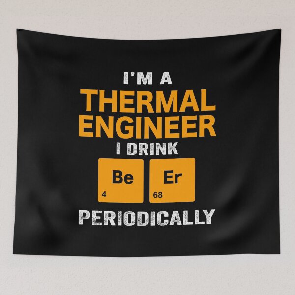 Item preview, Beer Drinker Gift, Funny Thermal engineer Shirt, Thermal engineer Gift, Thermal engineer fathers day christmas gift Shirt,Drink Beer Periodically designed and sold by xlnv.