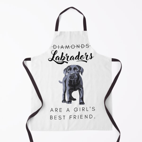 Item preview, Labradors are a girl's best friend designed and sold by LiliesValley.