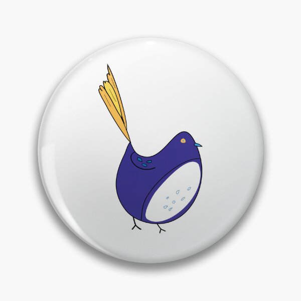 Item preview, Buddy the birdy illustration designed and sold by elliebart.