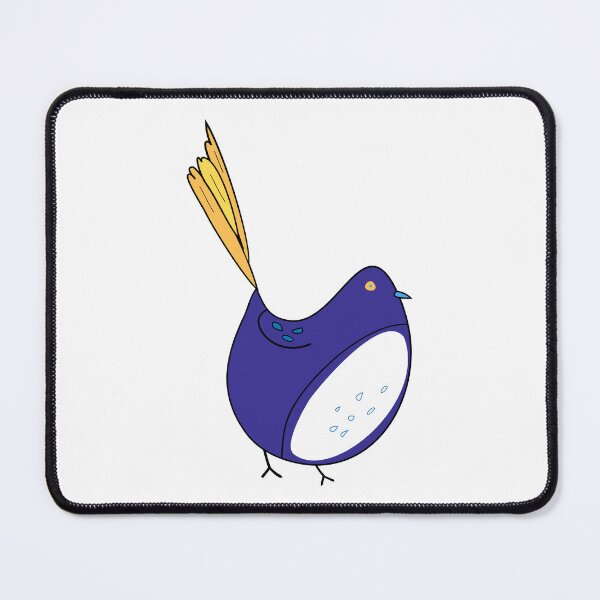 Item preview, Buddy the birdy illustration designed and sold by elliebart.