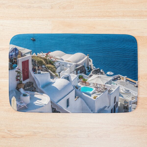 Item preview, Santorini Greece designed and sold by Jiksy.