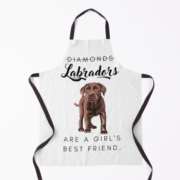 Item preview, Labradors are a girl's best friend designed and sold by LiliesValley.