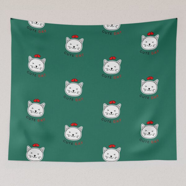 Item preview, cute cat designed and sold by Sandra  EVELYN.