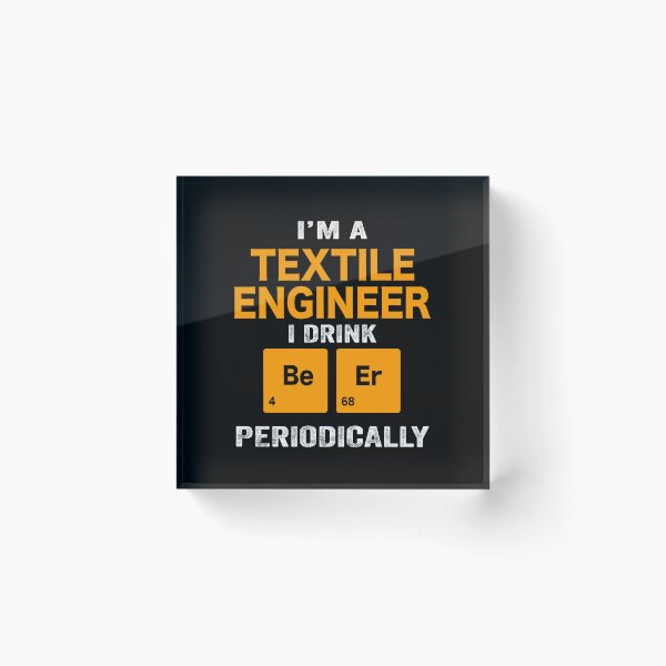 Item preview, Beer Drinker Gift, Funny Textile engineer Shirt, Textile engineer Gift, Textile engineer fathers day christmas gift Shirt,Drink Beer Periodically designed and sold by xlnv.