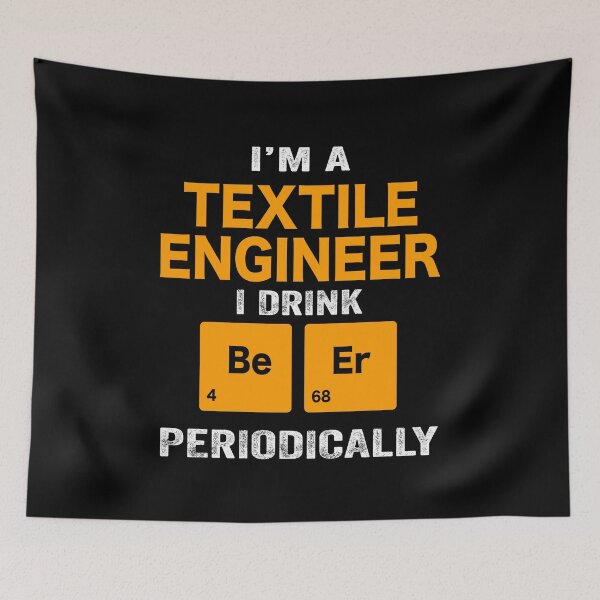 Item preview, Beer Drinker Gift, Funny Textile engineer Shirt, Textile engineer Gift, Textile engineer fathers day christmas gift Shirt,Drink Beer Periodically designed and sold by xlnv.