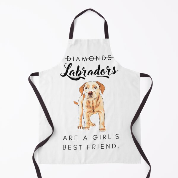 Item preview, Labradors are a girl's best friend designed and sold by LiliesValley.