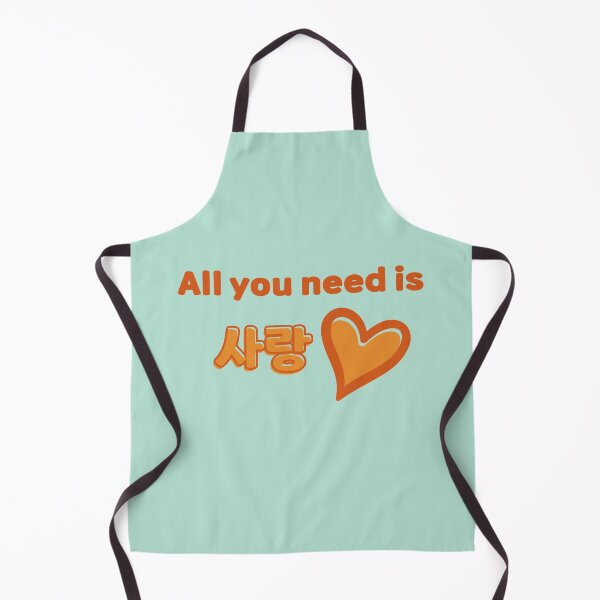 Item preview, All you need is Sarang - LOVE - Orange designed and sold by SalxSal.