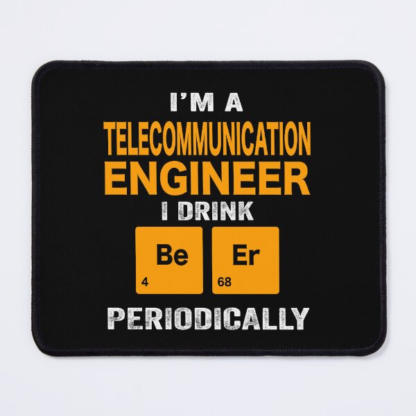 Item preview, Beer Drinker Gift, Funny Telecommunications engineer Shirt, Telecommunications engineer Gift, Telecommunications engineer fathers day christmas gift Shirt,Drink Beer Periodically designed and sold by xlnv.