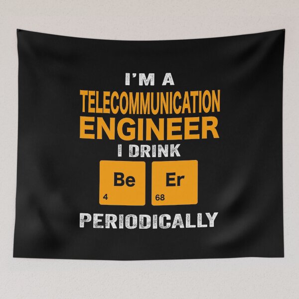 Item preview, Beer Drinker Gift, Funny Telecommunications engineer Shirt, Telecommunications engineer Gift, Telecommunications engineer fathers day christmas gift Shirt,Drink Beer Periodically designed and sold by xlnv.