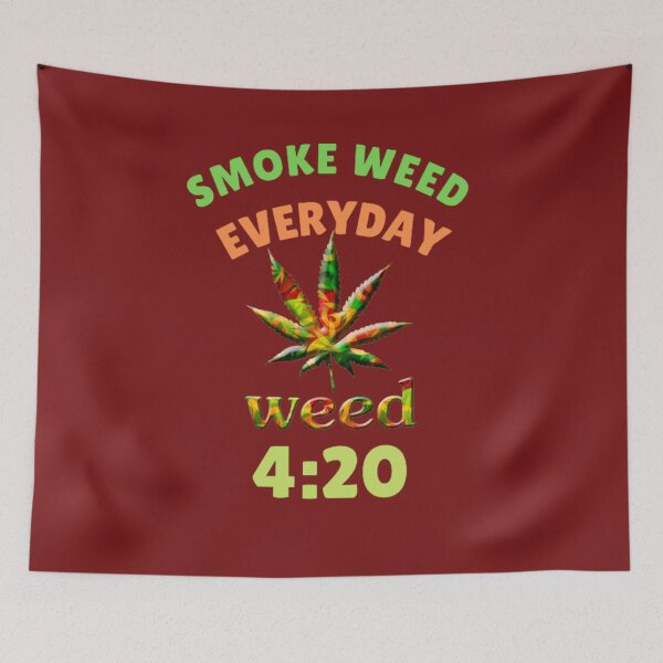 Item preview, Smoke Weed Everyday, Weed, Leaf Color, designed and sold by BestDesignbySof.