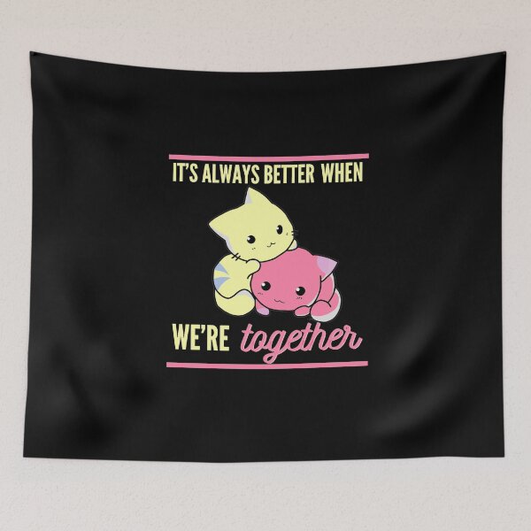 Item preview, Love quote for couple designed and sold by DopeDesign111.