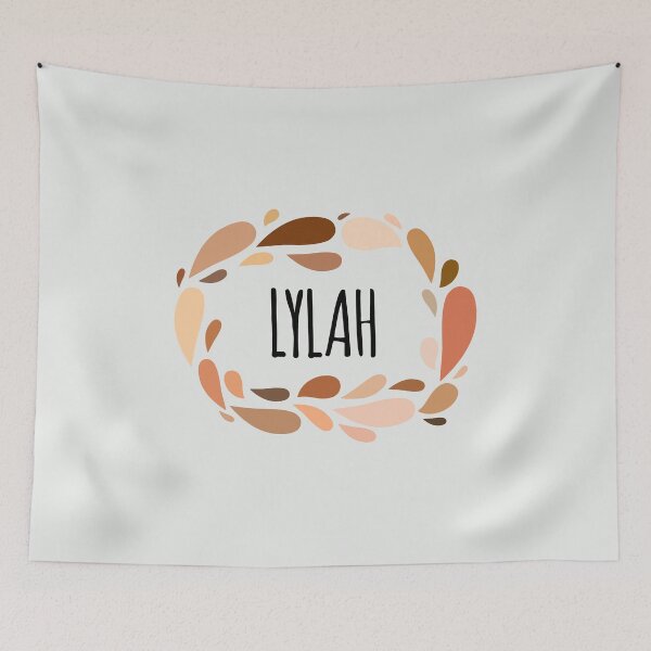 Item preview, Lylah - Names for Wife Daughter and Girl designed and sold by kindxinn.
