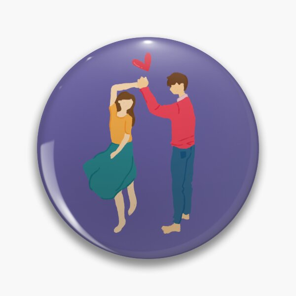 Item preview, Dancing cute couple Illustration designed and sold by Cosmodoody.